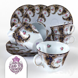 Tableware - English tea pair 
