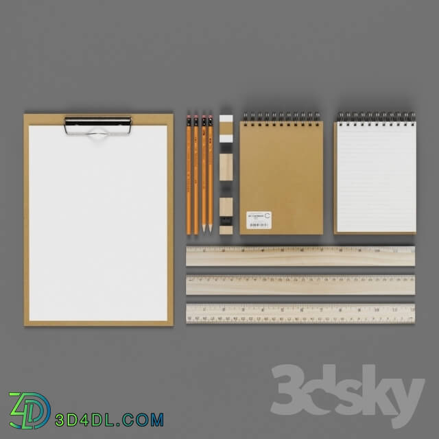 Other decorative objects - Stationery Set