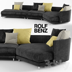 Sofa - Sofa ROLF BENZ ONDA 