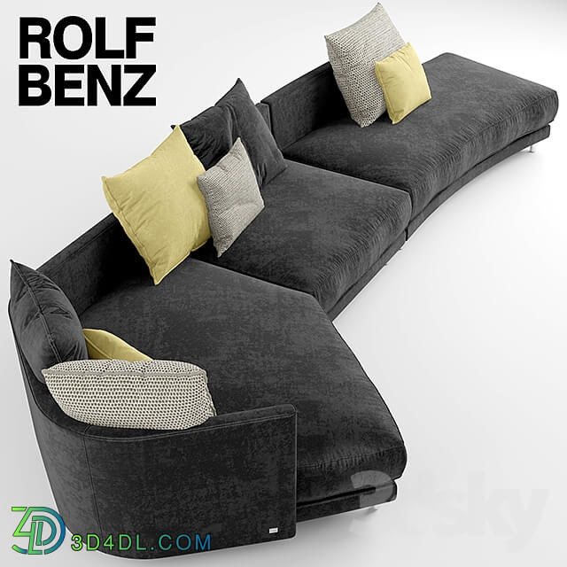 Sofa - Sofa ROLF BENZ ONDA