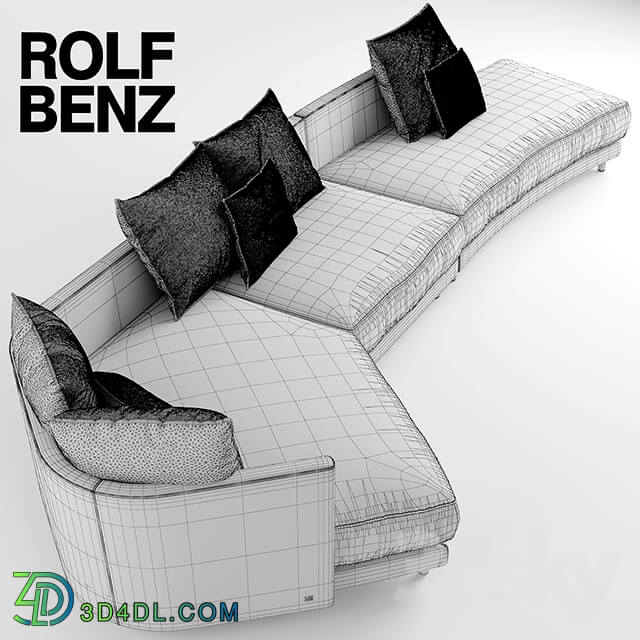 Sofa - Sofa ROLF BENZ ONDA