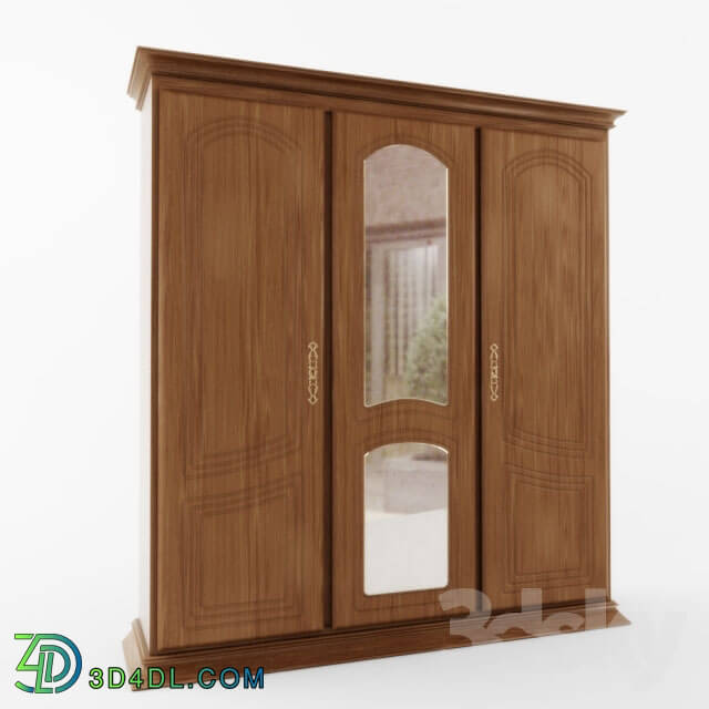 Wardrobe _ Display cabinets - Wardrobe Art Nouveau