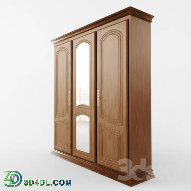 Wardrobe _ Display cabinets - Wardrobe Art Nouveau