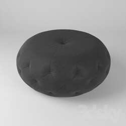 Other soft seating - Quilted puff _Baxton Studio_ 