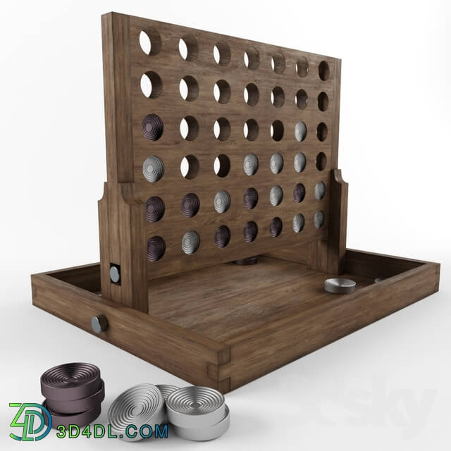 Other decorative objects - RH connect four