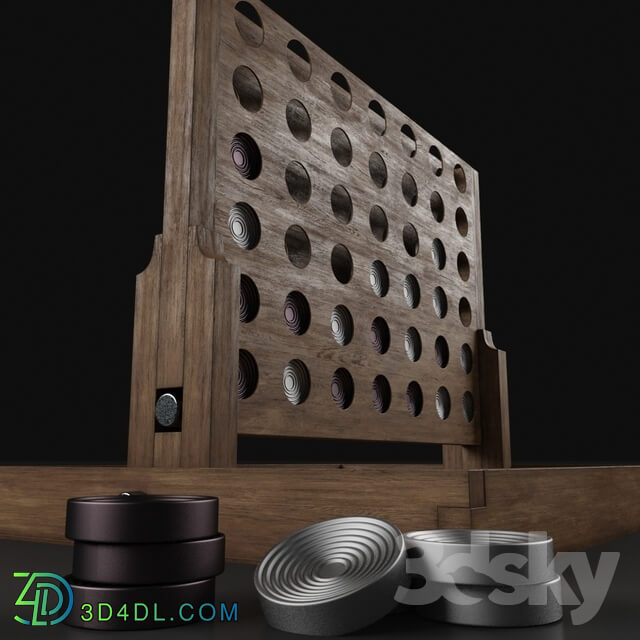 Other decorative objects - RH connect four