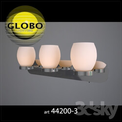 Wall light - Bulkhead GLOBO 44200-3 LED 