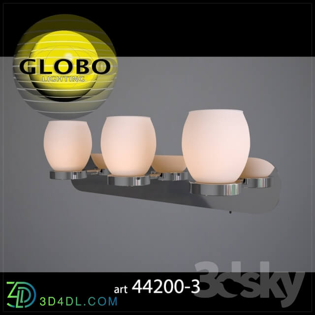 Wall light - Bulkhead GLOBO 44200-3 LED