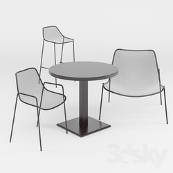 Table _ Chair - emu ROUND 