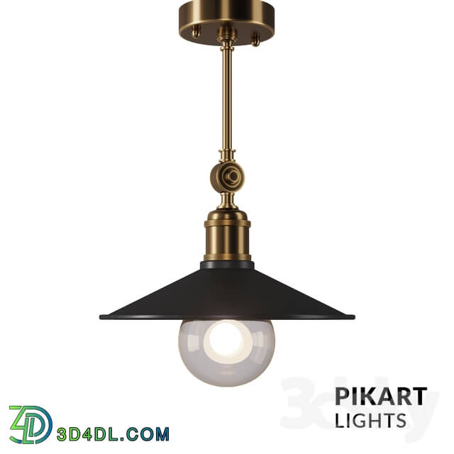 Ceiling light - Suspension of steel ART. 340