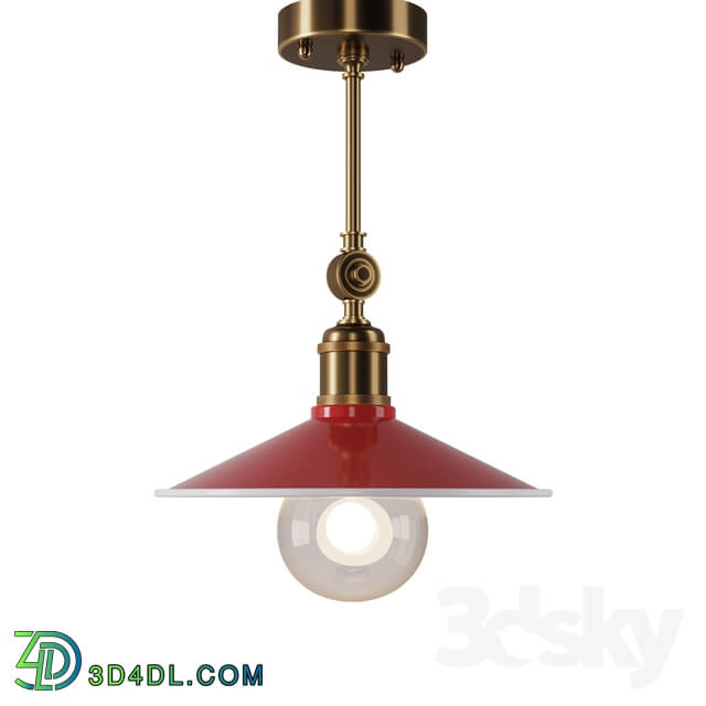 Ceiling light - Suspension of steel ART. 340