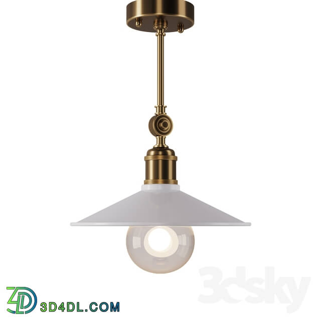 Ceiling light - Suspension of steel ART. 340