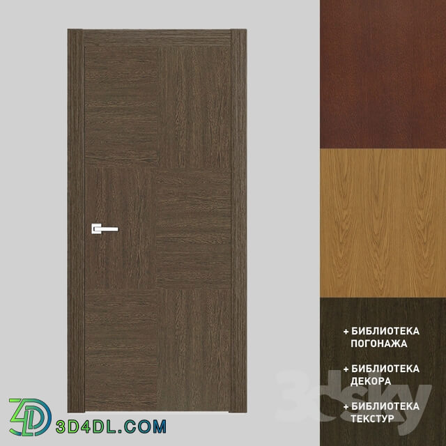 Doors - Alexandrian doors_ Alliance 3 model _Premio Design collection_