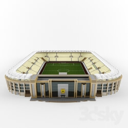 Building - Football stadium 