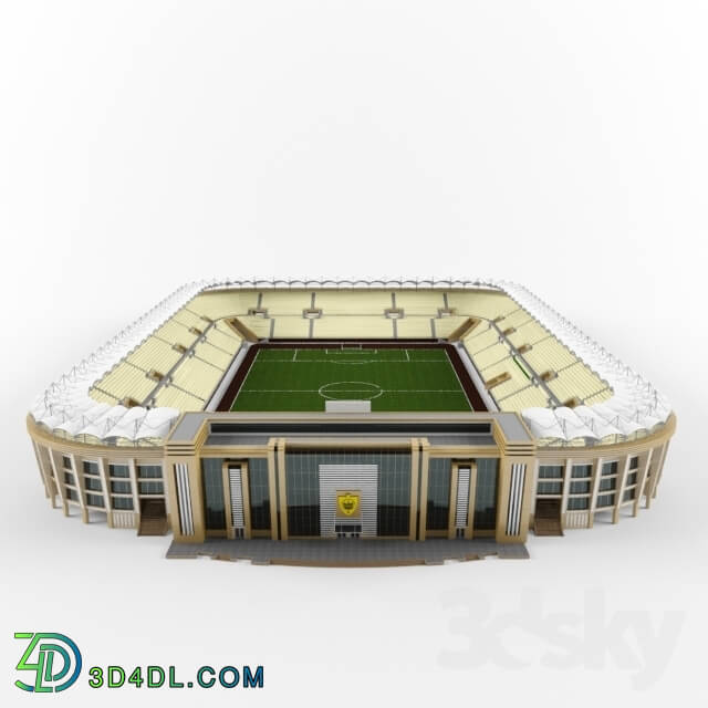 Building - Football stadium