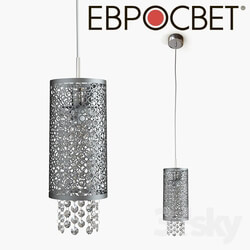Ceiling light - OM Suspended luminaire with Eurosvet 1180_1 Laguna crystal 