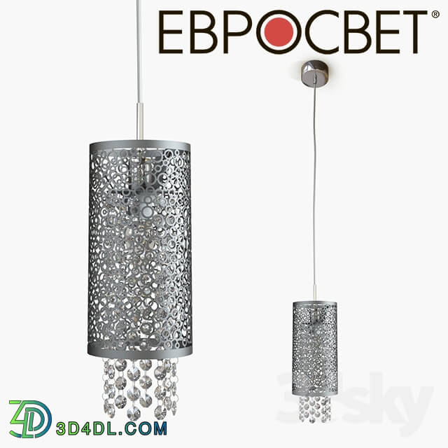 Ceiling light - OM Suspended luminaire with Eurosvet 1180_1 Laguna crystal