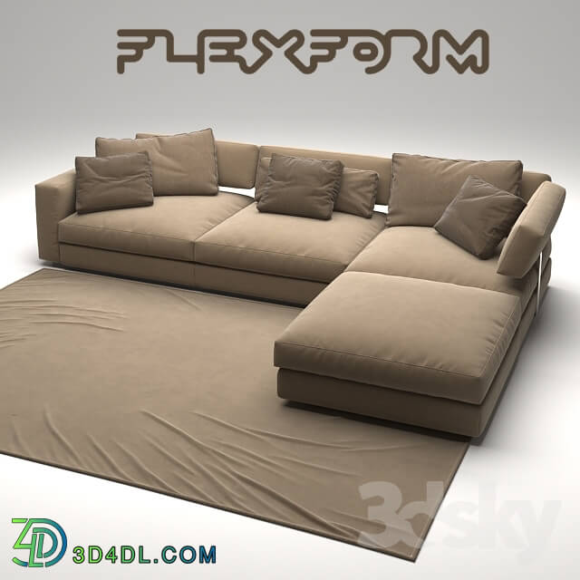 Sofa - FLEXFORM SOFA