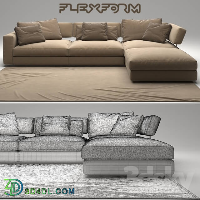 Sofa - FLEXFORM SOFA