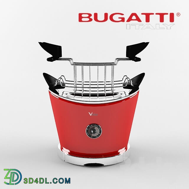 Kitchen appliance - Toaster Bugatti