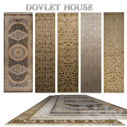 Carpets - Carpet track DOVLET HOUSE 5 pieces _part 2_ 