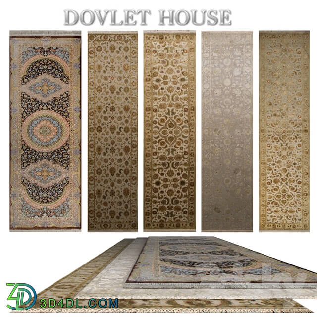 Carpets - Carpet track DOVLET HOUSE 5 pieces _part 2_