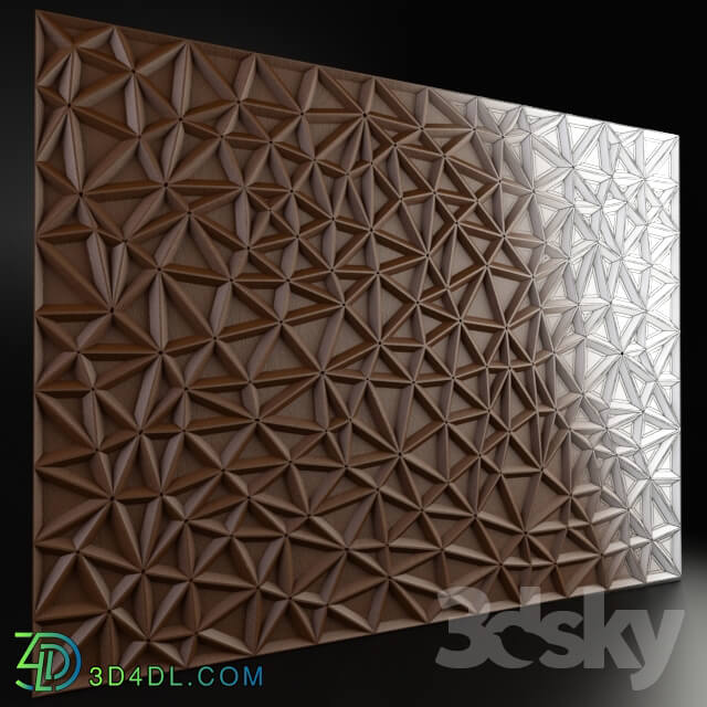 Other decorative objects - 3D wall panals