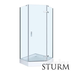 Shower - Shower enclosure STURM Star New 