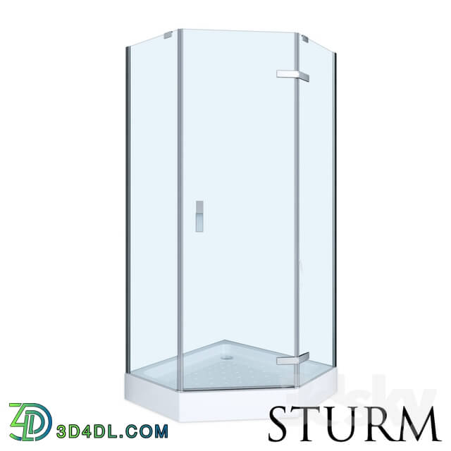 Shower - Shower enclosure STURM Star New
