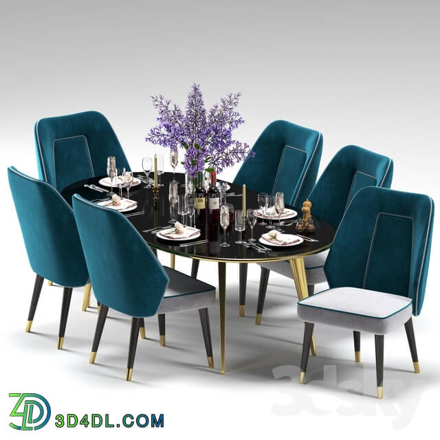 Table _ Chair - Sets table _ chair