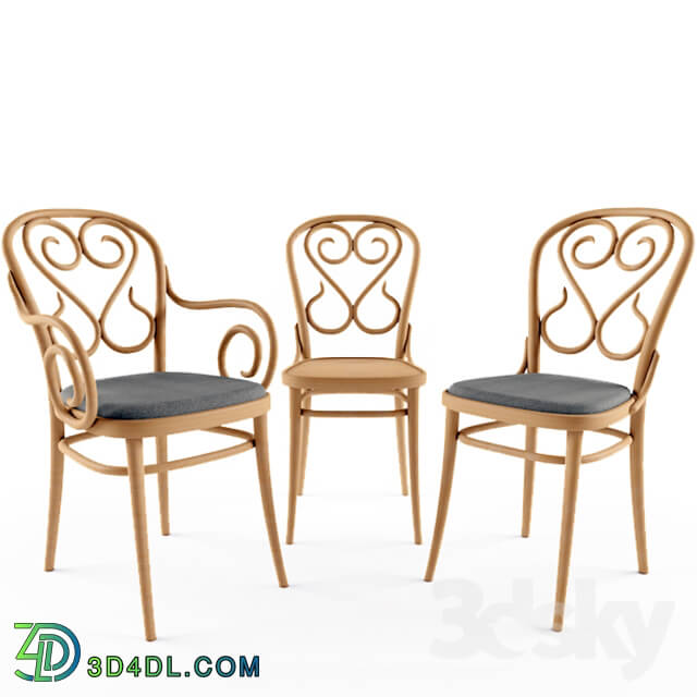 Chair - TON Arm Chairs