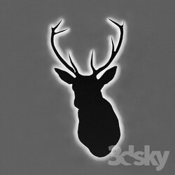 Frame - Deer 