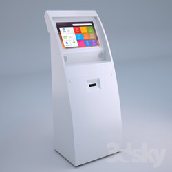 Miscellaneous - Touch Screen Pay Terminal 
