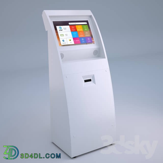 Miscellaneous - Touch Screen Pay Terminal