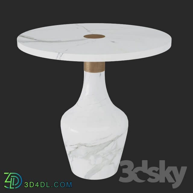 Table - Sunpan End Table Kane