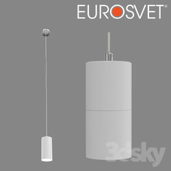 Ceiling light - OHM Suspension lamp Eurosvet 50146_1 white 