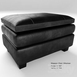 Other soft seating - Gleason Chair Ottoman 