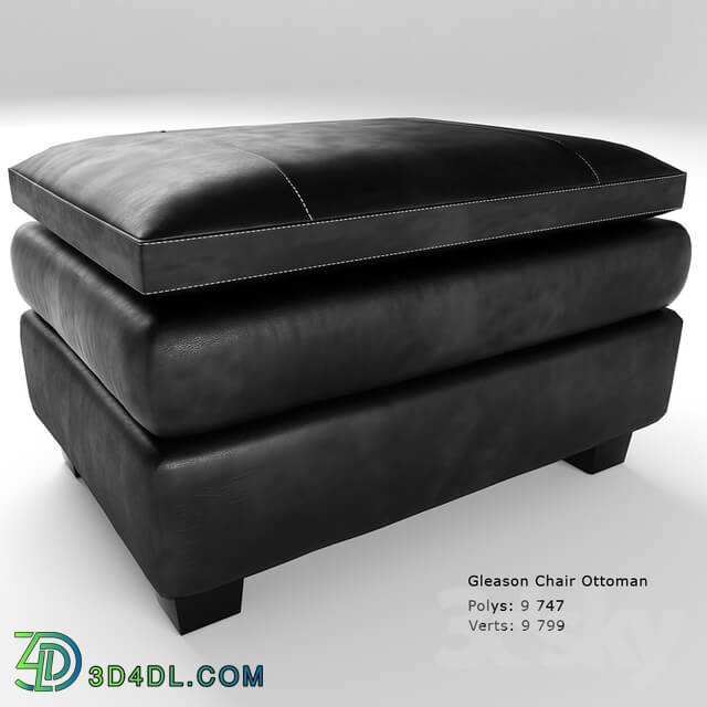 Other soft seating - Gleason Chair Ottoman