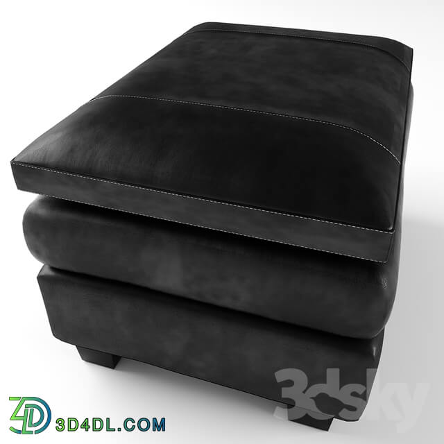 Other soft seating - Gleason Chair Ottoman