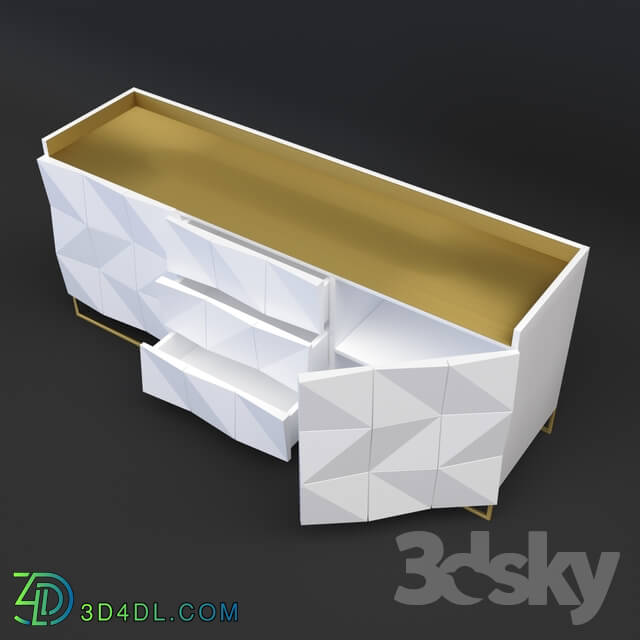 Sideboard _ Chest of drawer - S13 Sideboard by Dren Begolli