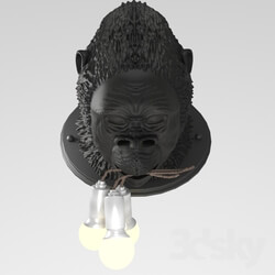 Wall light - Inodesign Ugo Rilla Black 44.303 