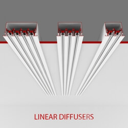Miscellaneous - Linear Diffusers 