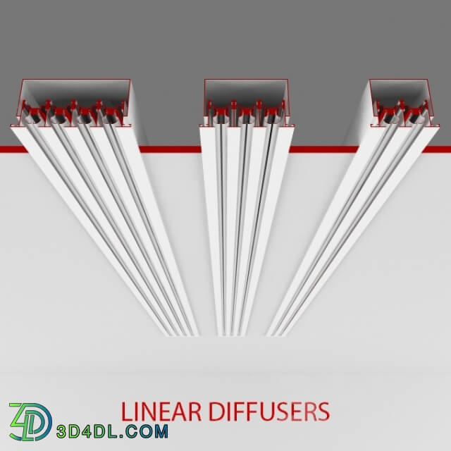 Miscellaneous - Linear Diffusers