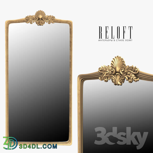 Mirror - Mirror in classic style