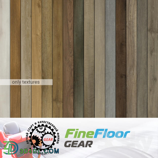 Floor coverings - _OM_ Fine Floor LIGHT Collection