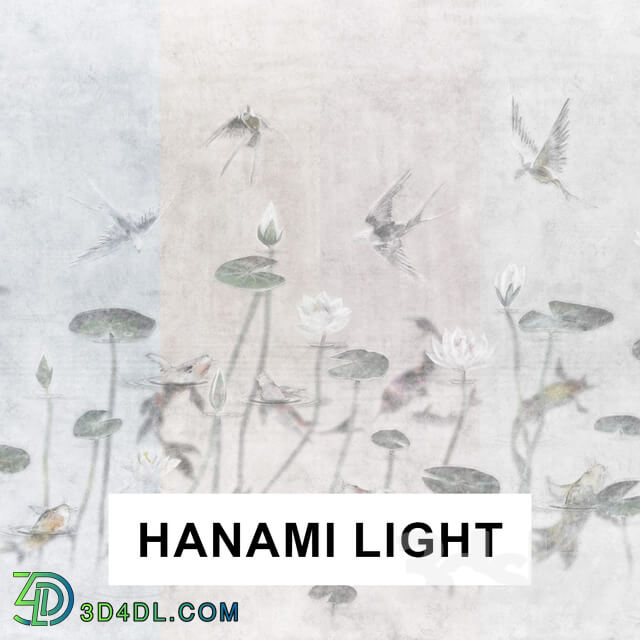 Wall covering - factura _ HANAMI LIGHT