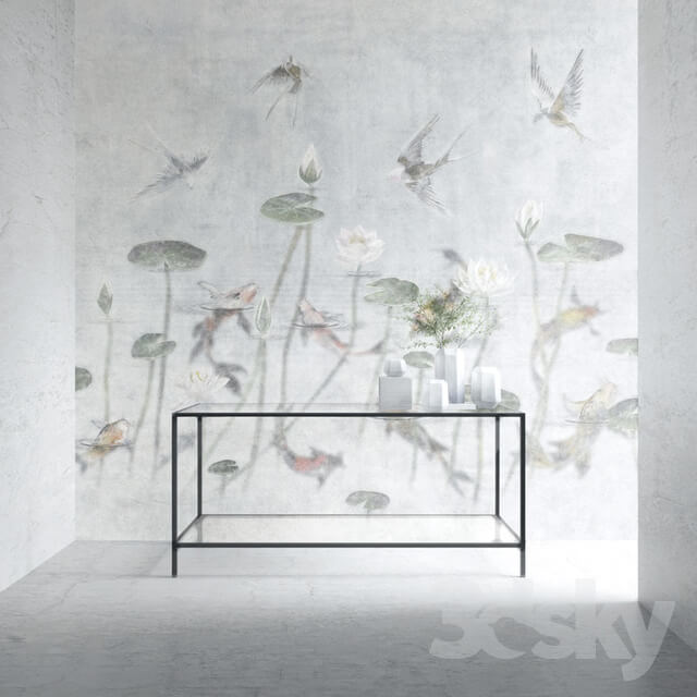 Wall covering - factura _ HANAMI LIGHT