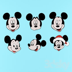 Miscellaneous - decor Mickey 