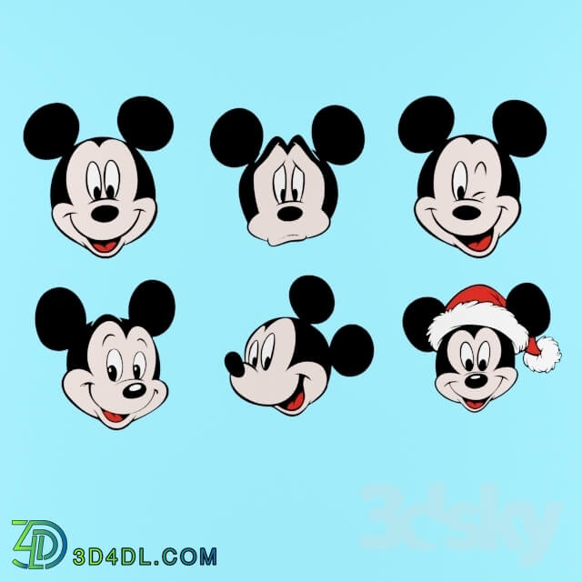 Miscellaneous - decor Mickey