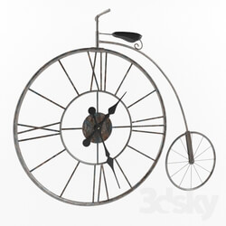 Other decorative objects - Hours Bike 
